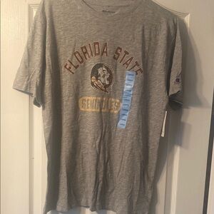 Champion Gray Florida State Men's Tee